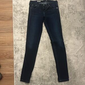 Adriano Goldschmied “The Legging Super Skinny” in a size 28R